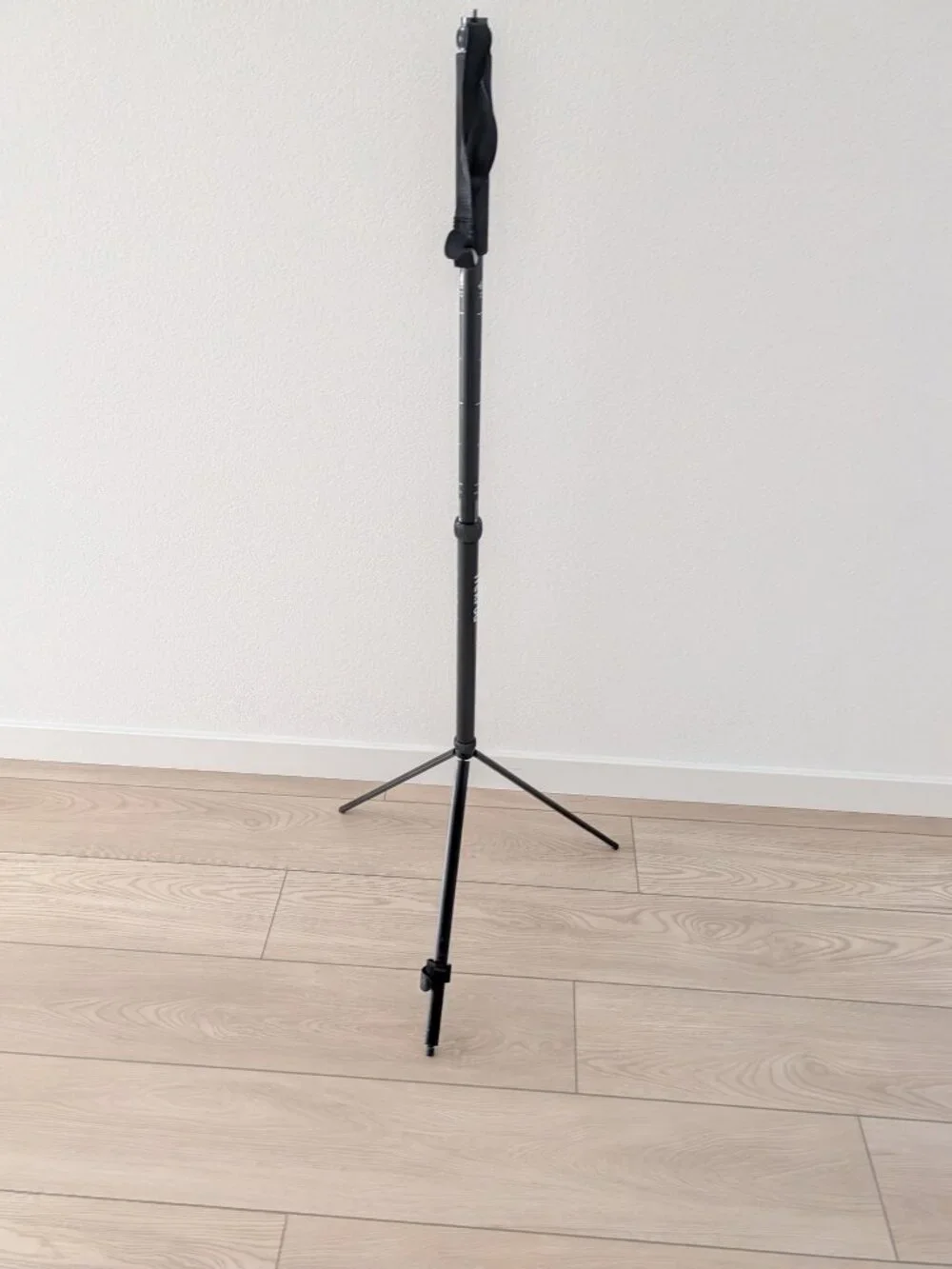 Trek Tech TrekPod Go! Black Monopod/Tripod/Walking Stick with Travel Case
